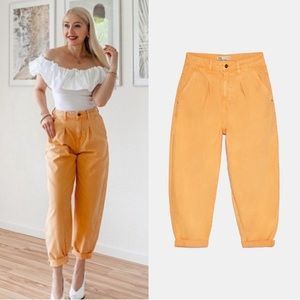 Beautiful Zara Slouchy jeans